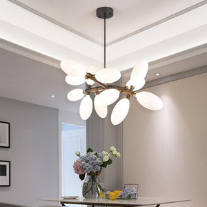 Artistic Linear Grape Chandelier - view 6