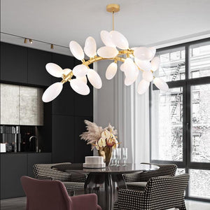 Artistic Linear Grape Chandelier 57" L - view 6