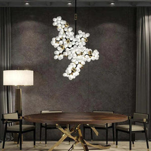 Luxury Escamoles Vertical Grape Chandelier - view 3