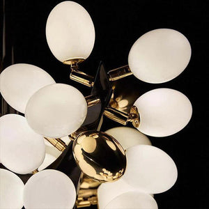 Luxury Escamoles Vertical Grape Chandelier - view 4
