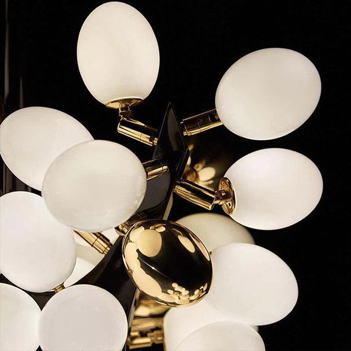 Luxury Escamoles Vertical Grape Chandelier - view 4