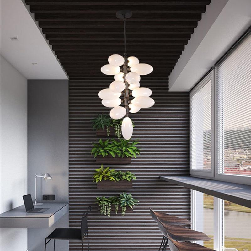 Vertical Long Grape Chandelier - view 4