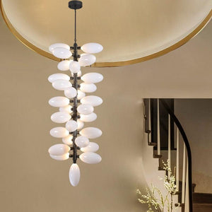 Vertical Long Grape Chandelier - view 2