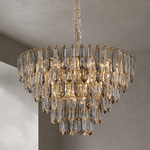 Eterea Brass Chandelier