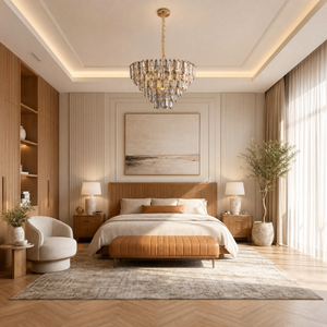 Eterea Brass Chandelier