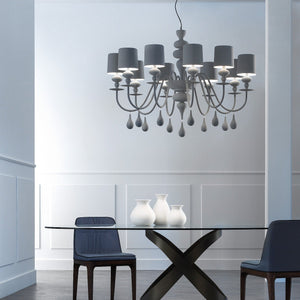Eva Modern Chandelier 4 Sizes - view 3