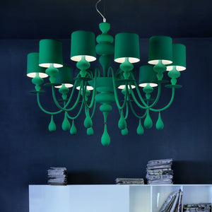 Eva Modern Chandelier 4 Sizes - view 4
