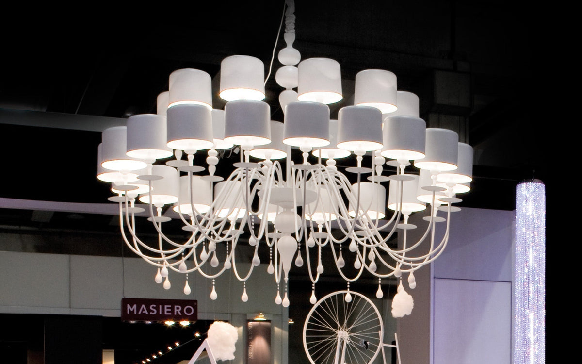 Eva Modern Chandelier 4 Sizes - view 5