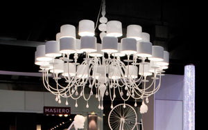 Eva Modern Chandelier 4 Sizes - view 5