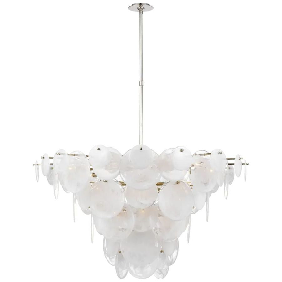 Trento Extra Large Chandelier 48"D - view 3