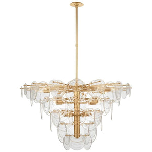 Trento Extra Large Chandelier 48"D - view 2