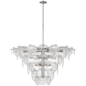 Trento Extra Large Chandelier 48"D - view 4