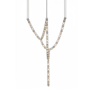 Gabriel Gold Crystal Chandelier - view 99