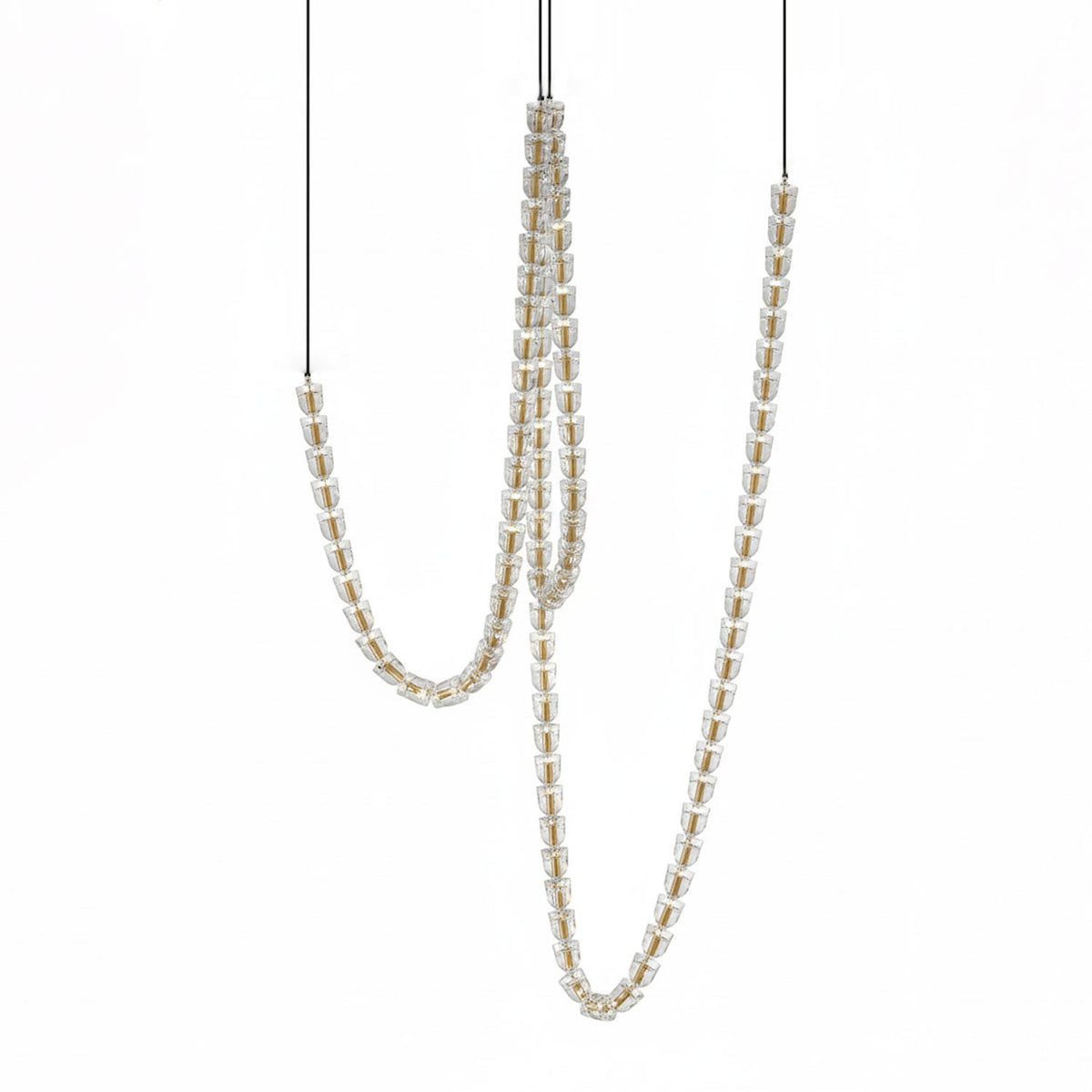 Gabriel Gold Crystal Chandelier - view 100