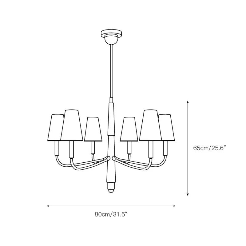 Farlane Chandelier - view 8