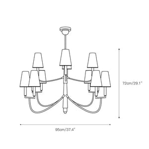 Farlane Chandelier - view 9