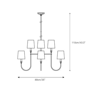 Vendim Chandelier - view 4