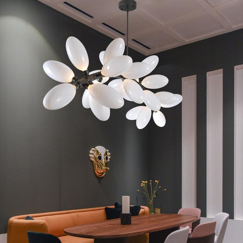 Fashion Grape Artistic Linear Chandelier - view 4