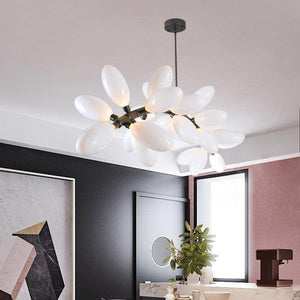 Fashion Grape Artistic Linear Chandelier - view 6
