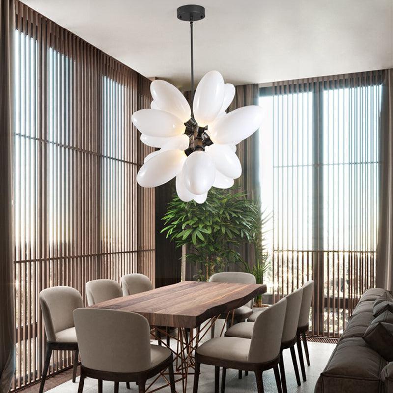 Fashion Grape Artistic Linear Chandelier - view 3