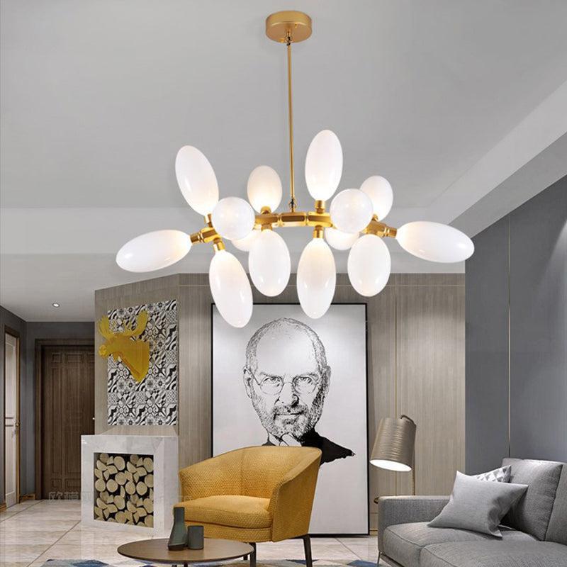 Fashion Grape Artistic Linear Chandelier - view 9