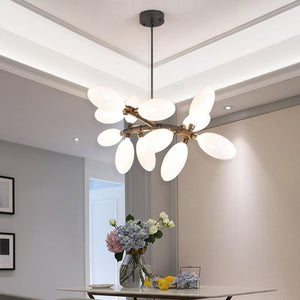 Fashion Grape Artistic Linear Chandelier - view 8