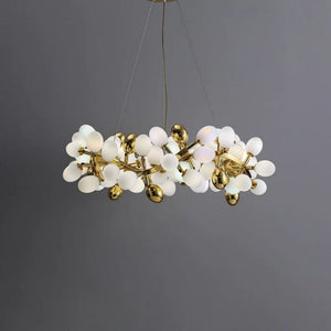 Fashion Grape Circle Branch Chandelier - view 4
