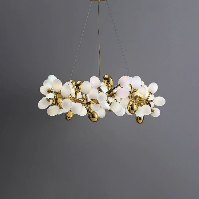 Fashion Grape Circle Branch Chandelier - view 4