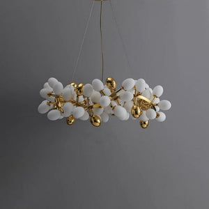 Fashion Grape Circle Branch Chandelier - view 5
