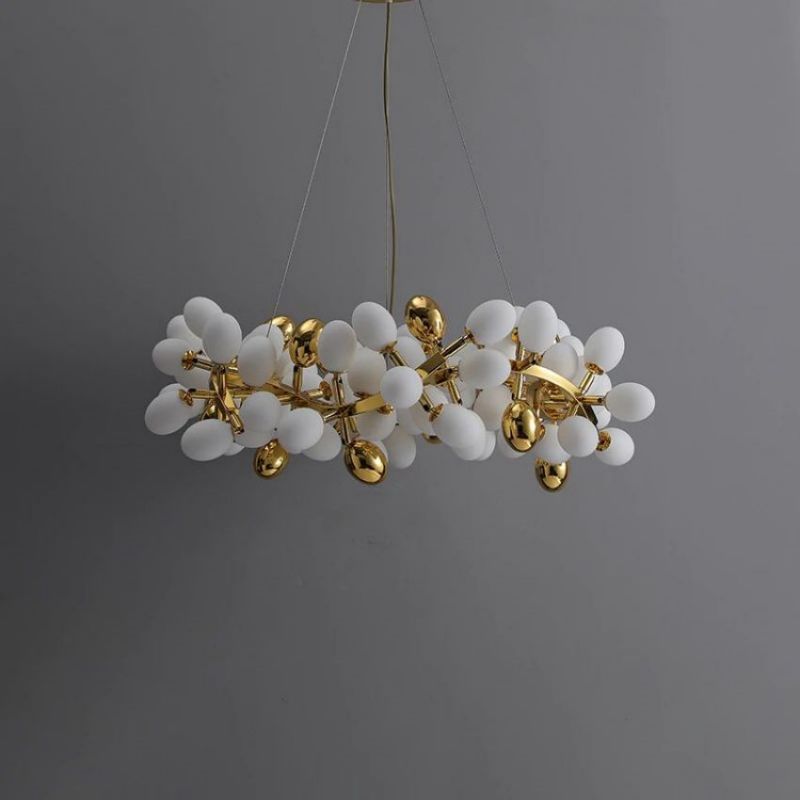 Fashion Grape Circle Branch Chandelier - view 5