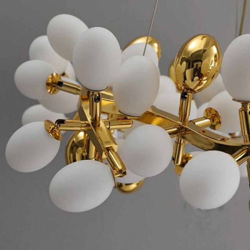 Fashion Grape Circle Branch Chandelier - view 7