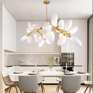 Fashion Grape Linear Chandelier 57" L - view 8