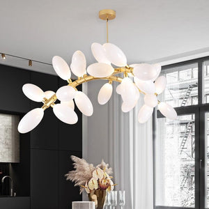 Fashion Grape Linear Chandelier 57" L - view 4