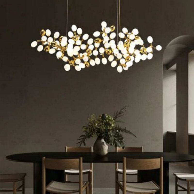 Fashion Grape Linear Chandelier - view 3