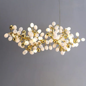 Fashion Grape Linear Chandelier