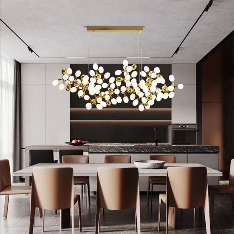 Fashion Grape Linear Chandelier - view 2