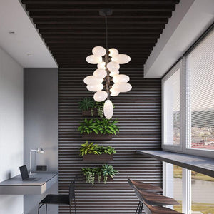 Fashion Vertical Long Grape Chandelier - view 3