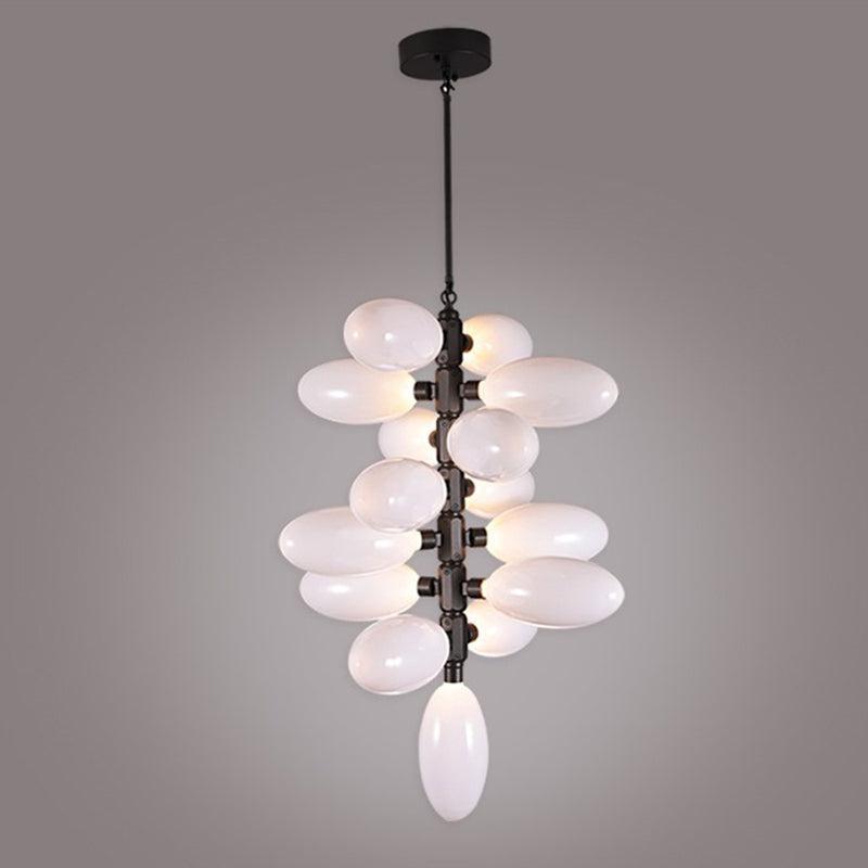 Fashion Vertical Long Grape Chandelier - view 5