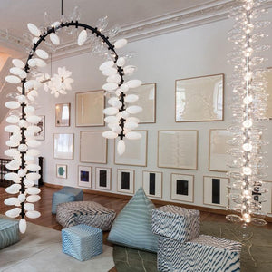 Fashion Vertical Long Grape Chandelier - view 4