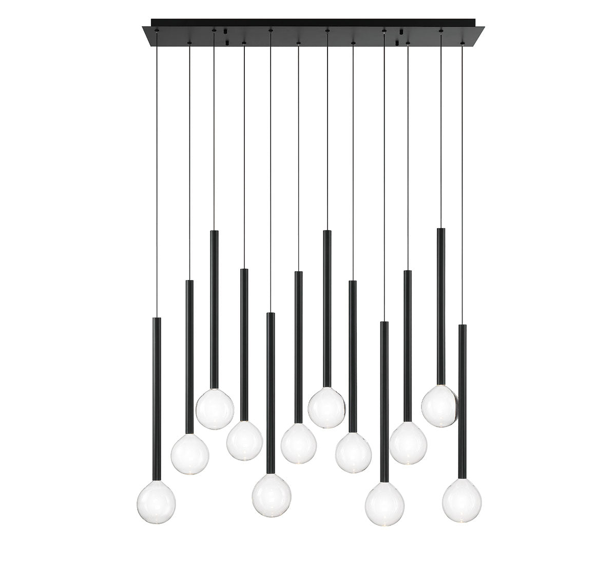 Fauna Linear LED Chandelier - view 2