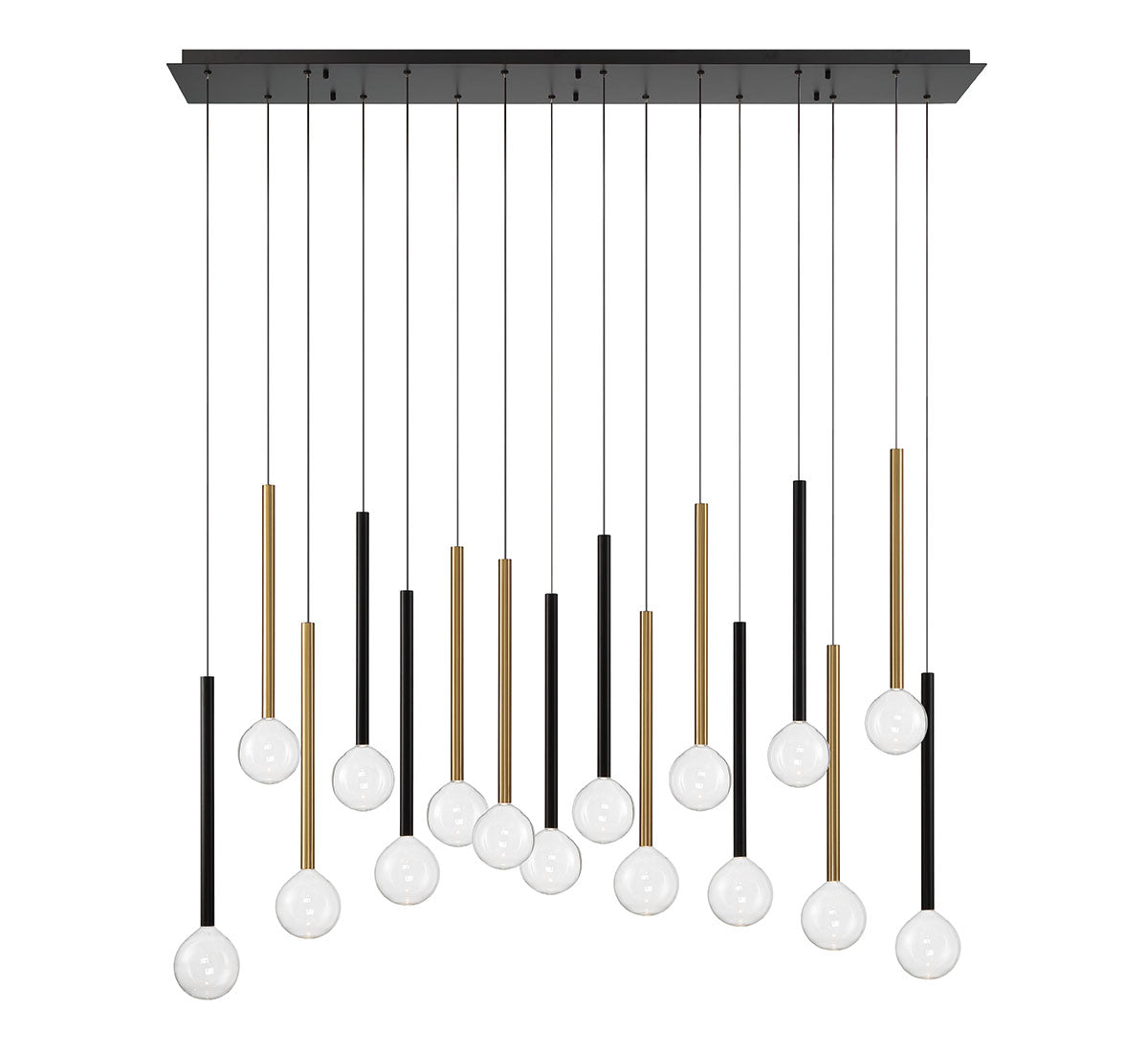 Fauna Linear LED Chandelier - view 6