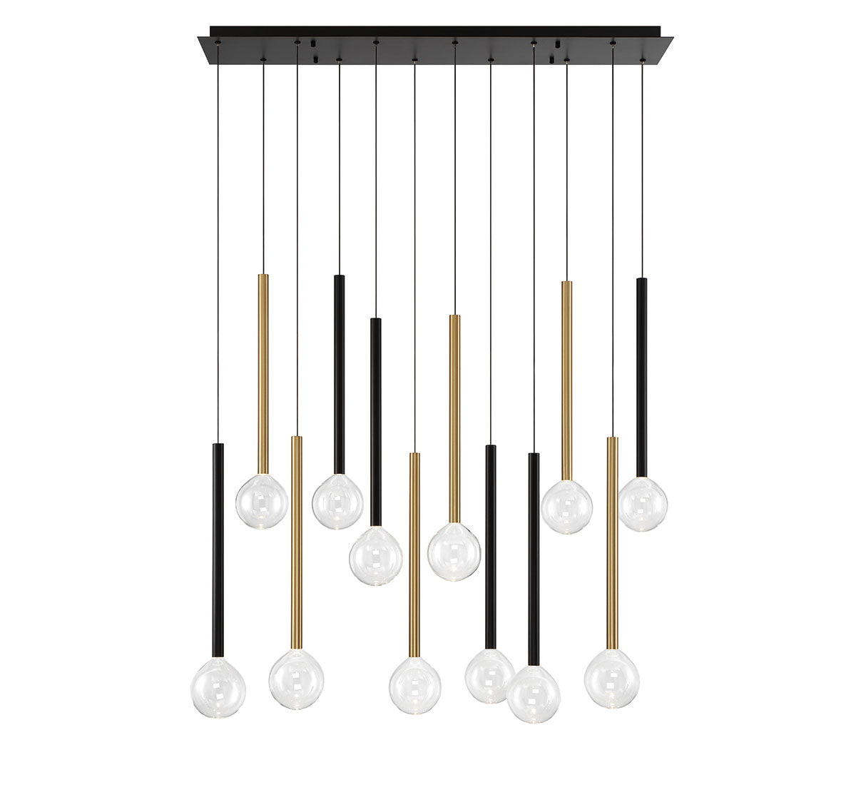 Fauna Linear LED Chandelier - view 3