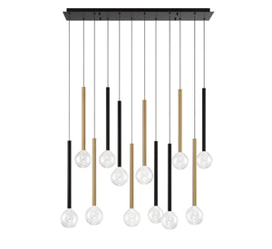 Fauna Linear LED Chandelier - view 3