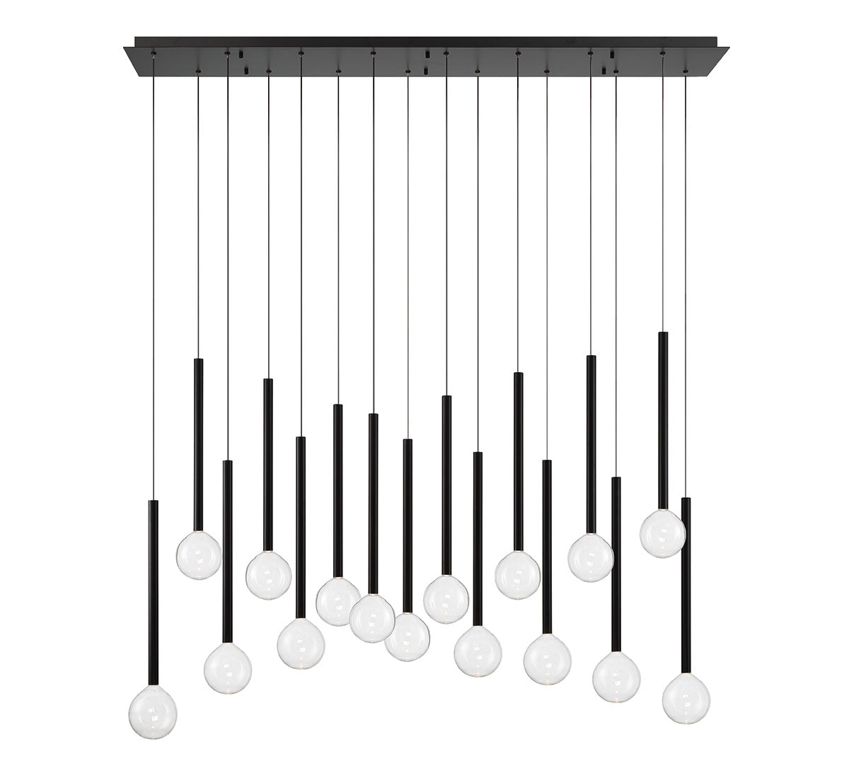 Fauna Linear LED Chandelier - view 5