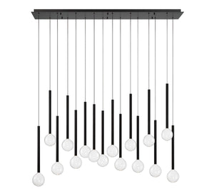 Fauna Linear LED Chandelier - view 5