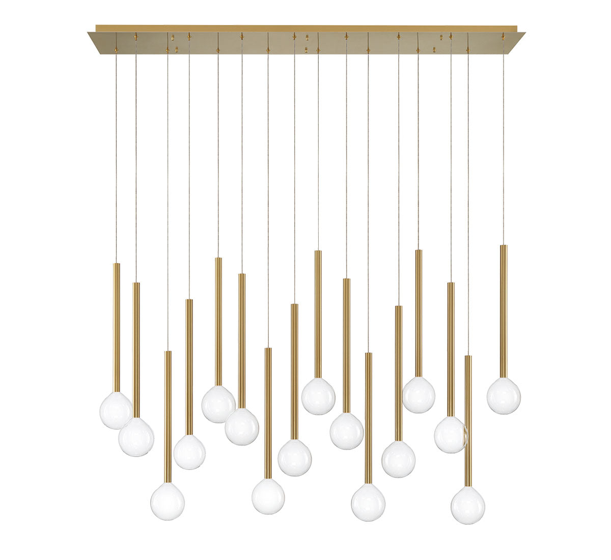 Fauna Linear LED Chandelier - view 4