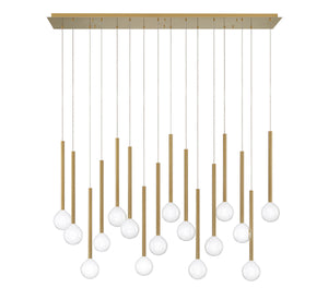 Fauna Linear LED Chandelier - view 4
