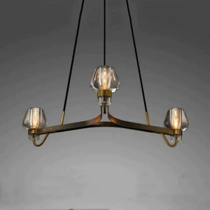 Favola 3 Light Chandelier - view 2