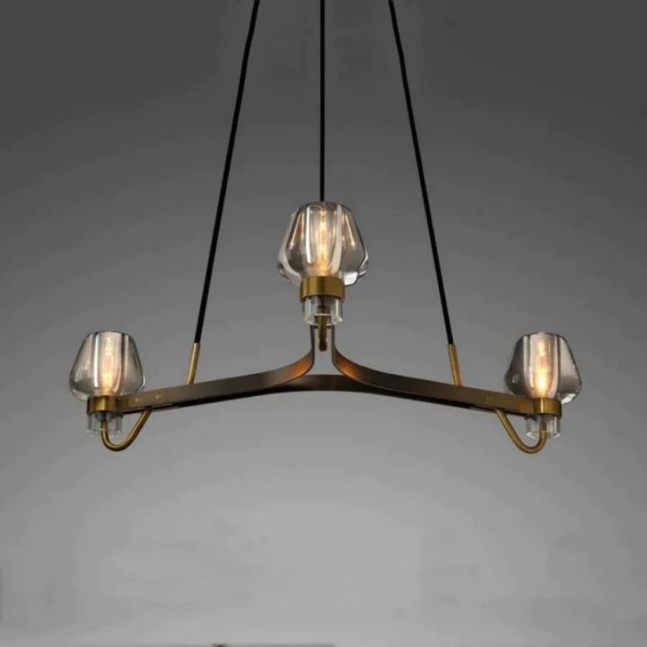 Favola 3 Light Chandelier - view 2