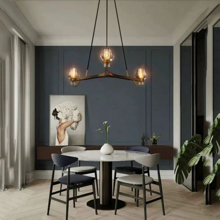 Favola 3 Light Chandelier - view 3